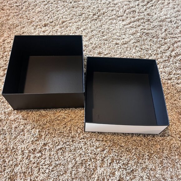 CHANEL Authentic Chanel Empty Gift Box New Condition 8.75"X8.75"X4" - Picture 6 of 8